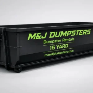 15 Yard Dumpster - 7 Days