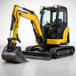 Mini Excavator With Operator - Hourly